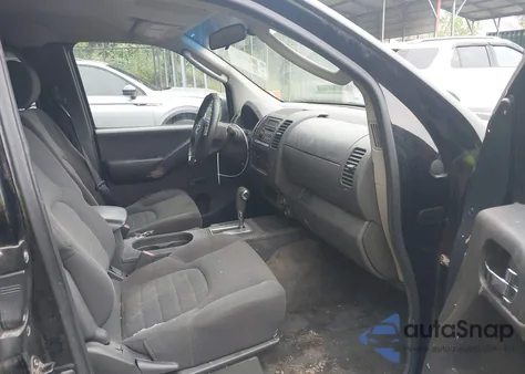 2005 Nissan Frontier Xe z USA, uszkodzony, nr VIN 1N6BD06T45C446864